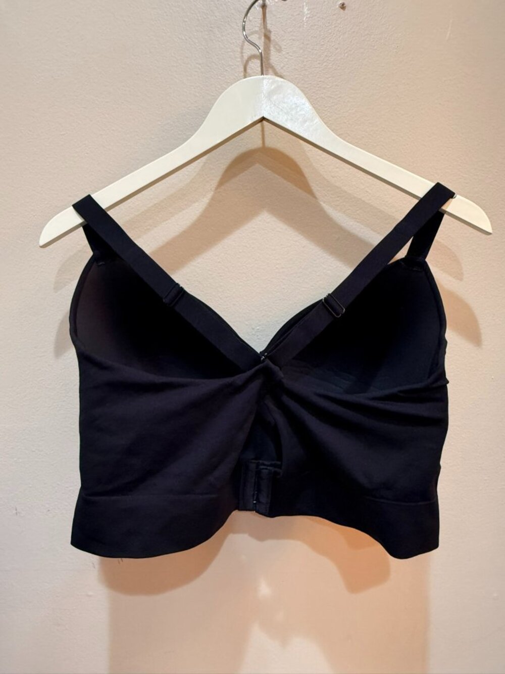 Truekind Black Wireless Shaping Bra Size 3XL NWOT - Picture 3 of 5